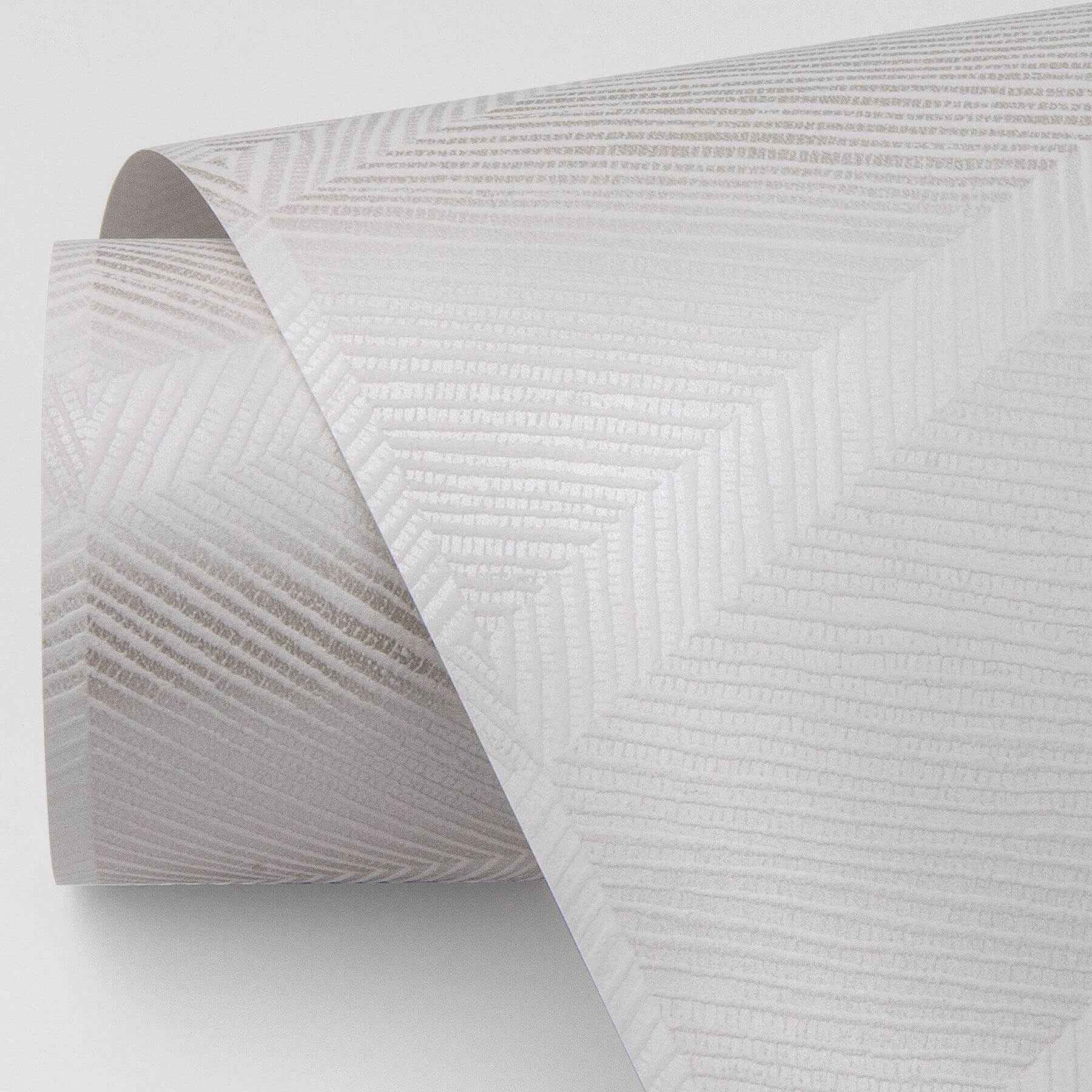 aspen-white-chevron-wallpaper-york-wallcoverings-2964-25919 - York Wallcoverings Wallpaper
