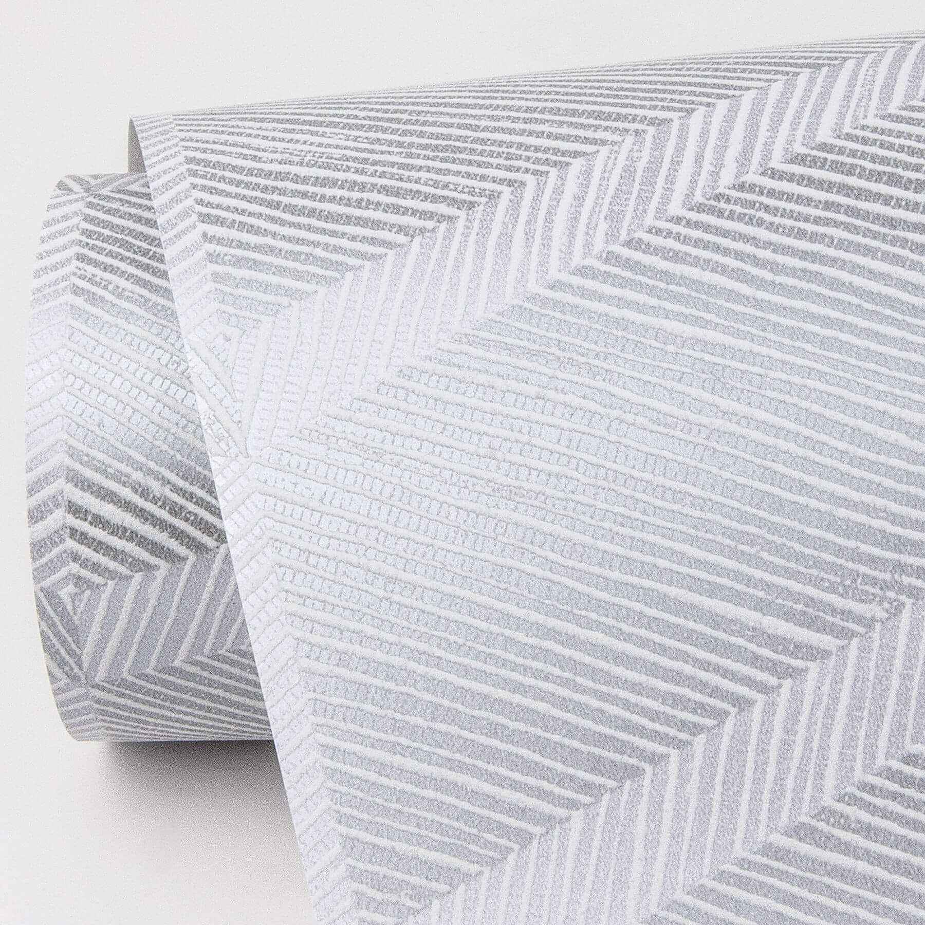 aspen-grey-chevron-wallpaper-york-wallcoverings-2964-25920 - York Wallcoverings Wallpaper