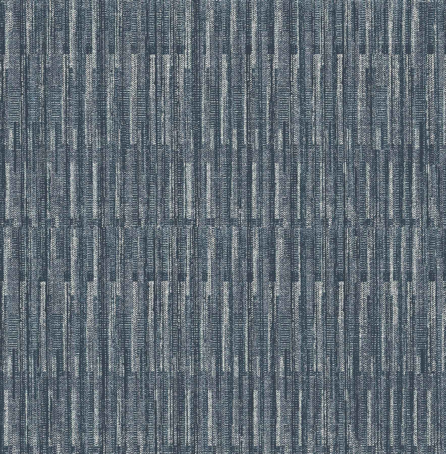 brixton-indigo-texture-wallpaper-york-wallcoverings-2964-25945 - York Wallcoverings Wallpaper
