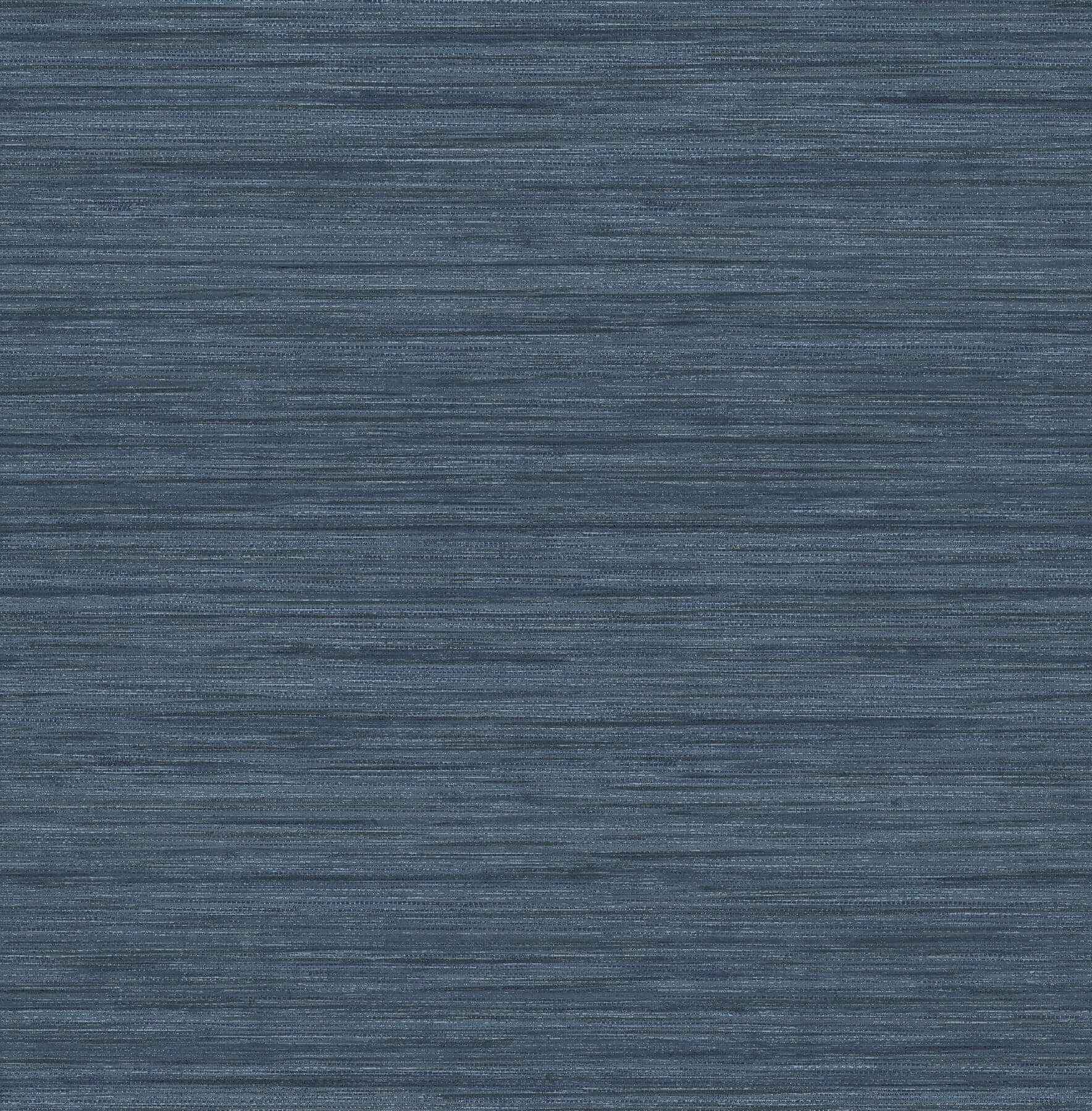 barnaby-indigo-faux-grasscloth-wallpaper-york-wallcoverings-2964-25959 - York Wallcoverings Wallpaper