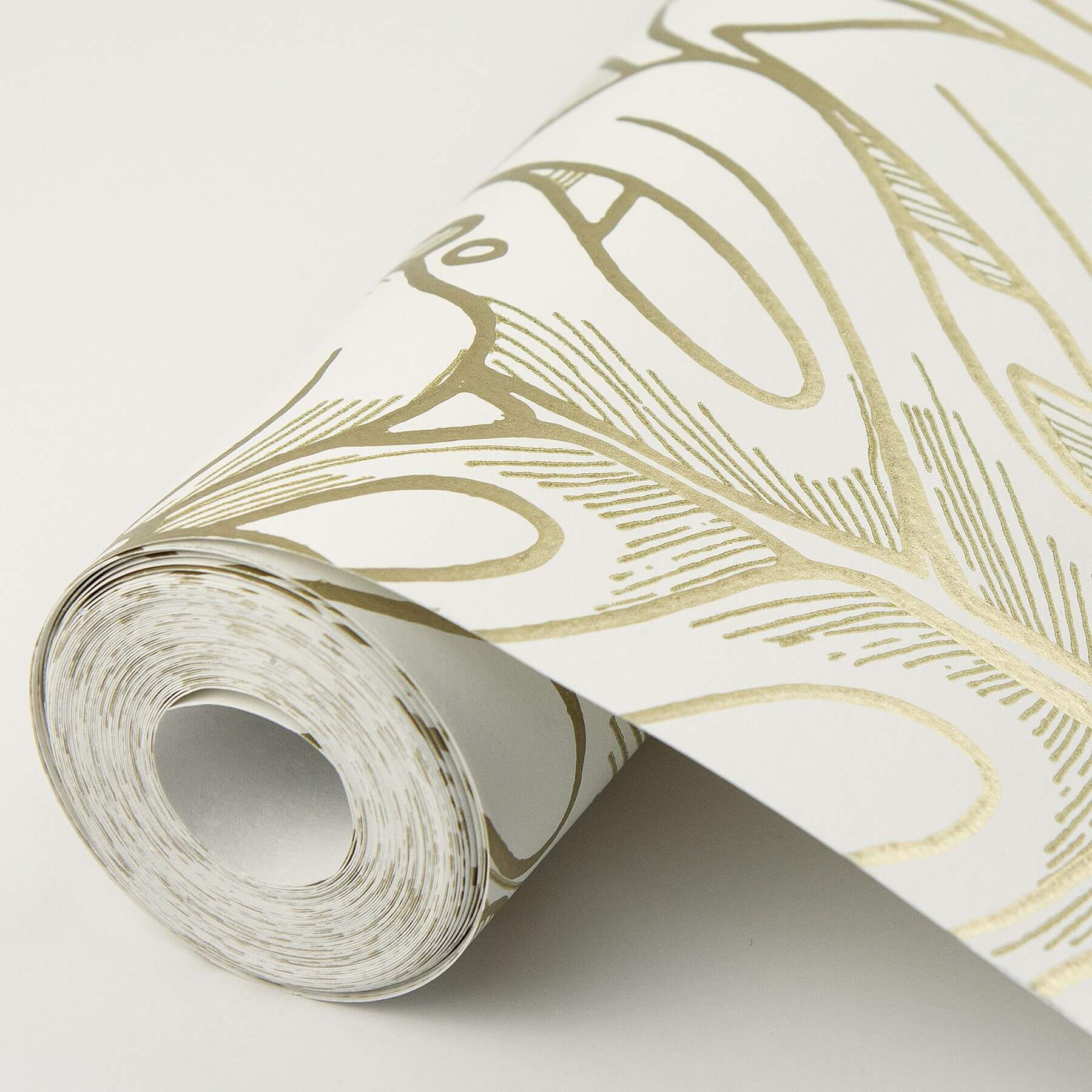 balboa-gold-botanical-wallpaper-york-wallcoverings-2964-87341 - York Wallpaper Wallpaper