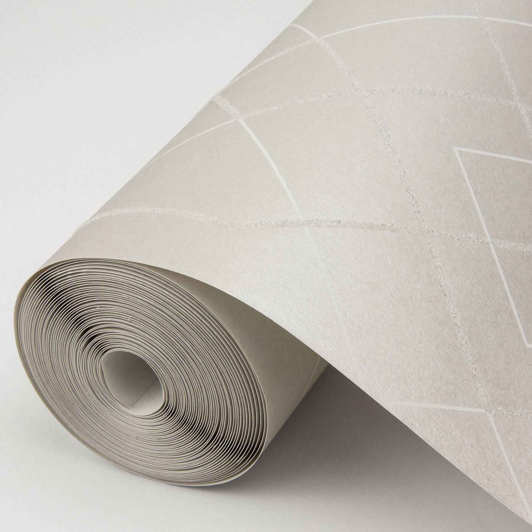 ballard-silver-geometric-wallpaper-york-wallcoverings-2964-87346 - York Wallcoverings Wallpaper