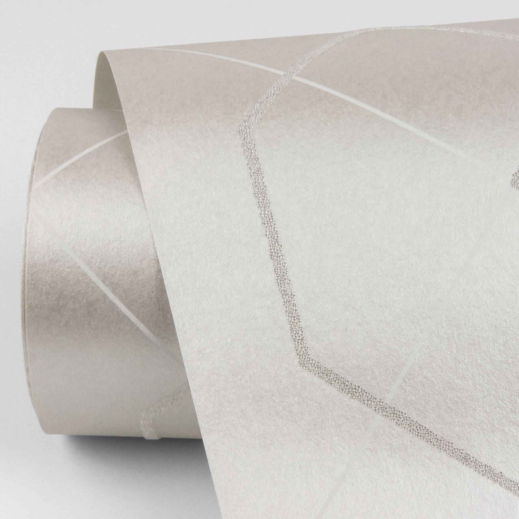 ballard-silver-geometric-wallpaper-york-wallcoverings-2964-87346 - York Wallcoverings Wallpaper