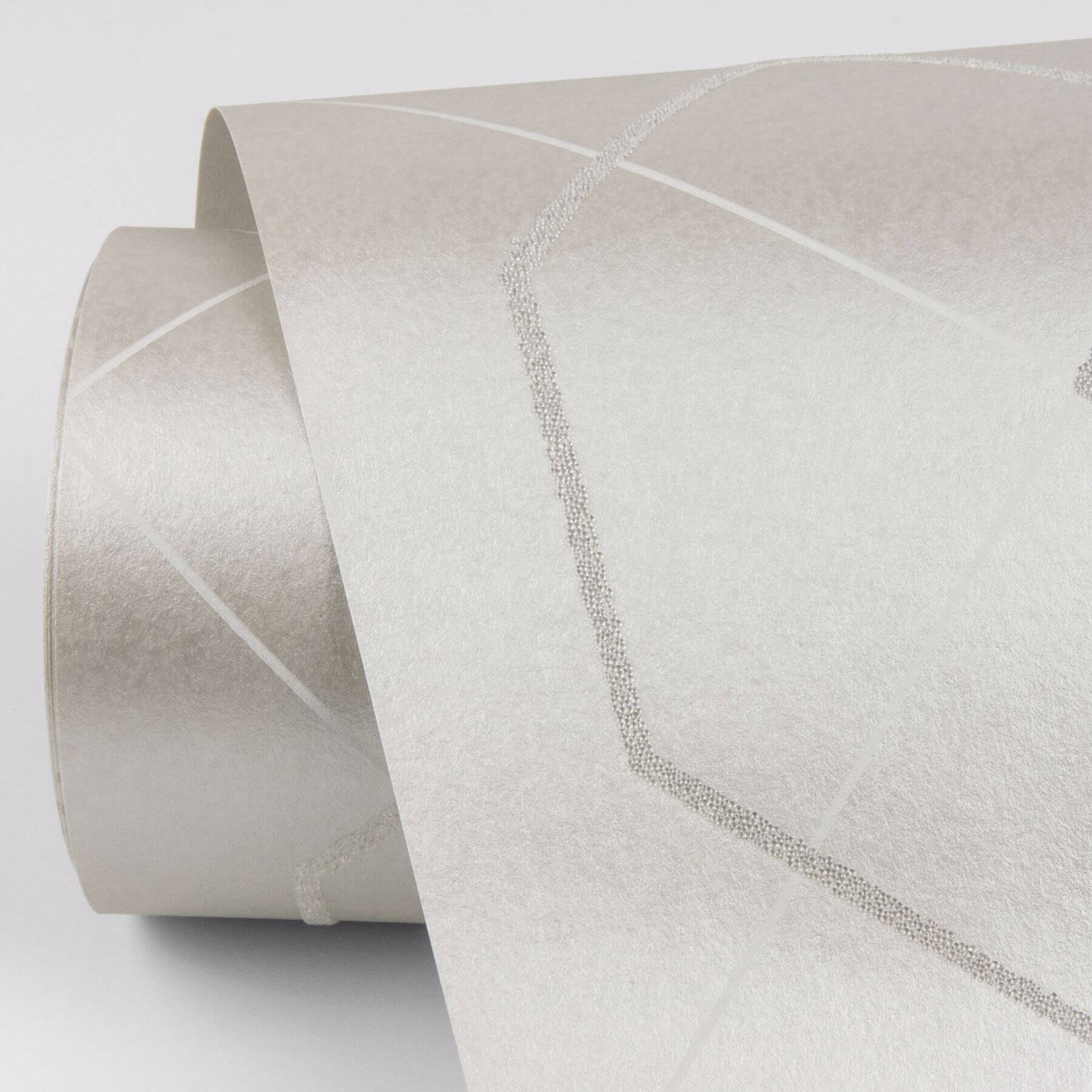 ballard-silver-geometric-wallpaper-york-wallcoverings-2964-87346 - York Wallpaper Wallpaper