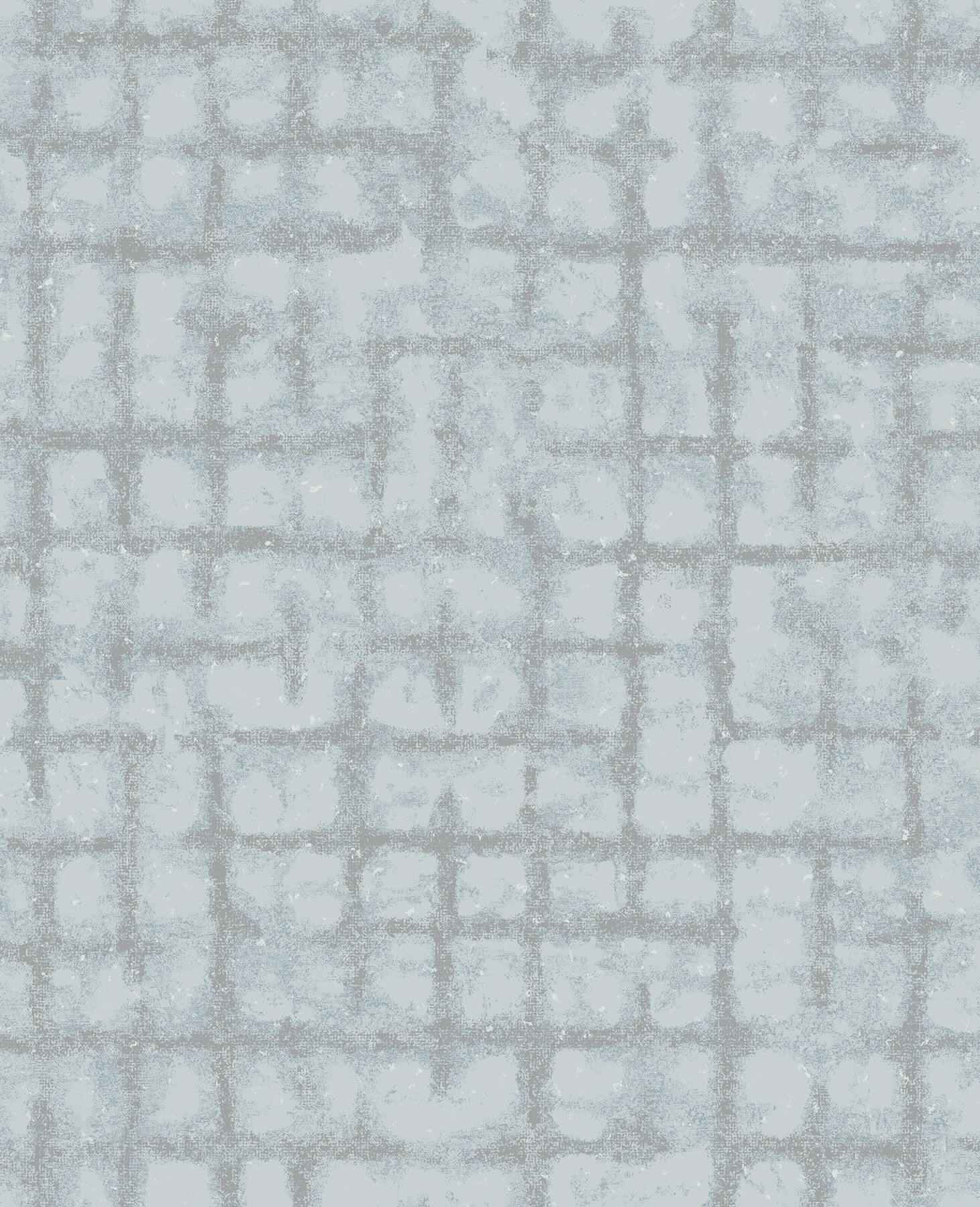 shea-sky-blue-distressed-geometric-wallpaper-york-wallcoverings-2964-87347 - York Wallcoverings Wallpaper