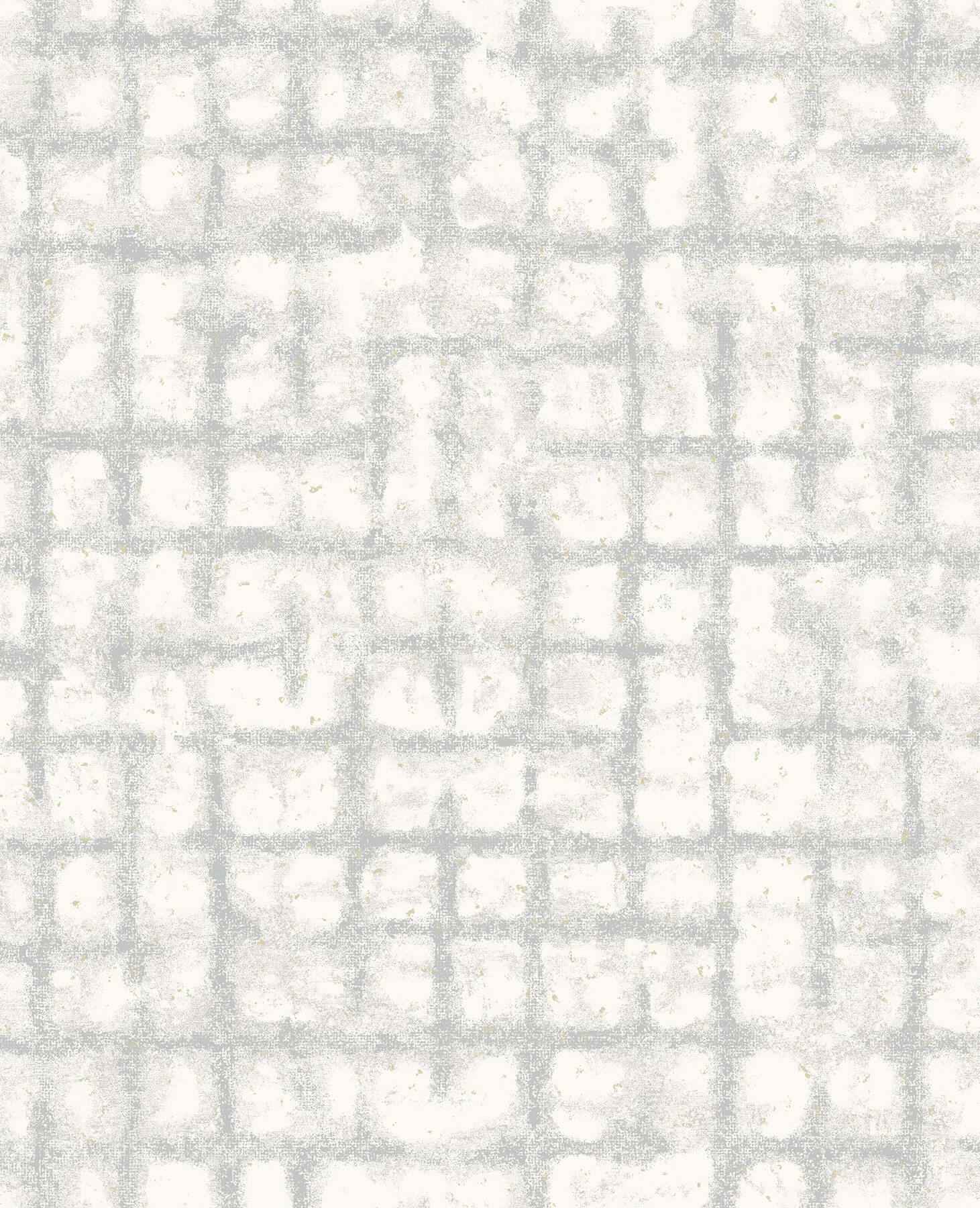 shea-light-grey-distressed-geometric-wallpaper-york-wallcoverings-2964-87348 - York Wallcoverings Wallpaper