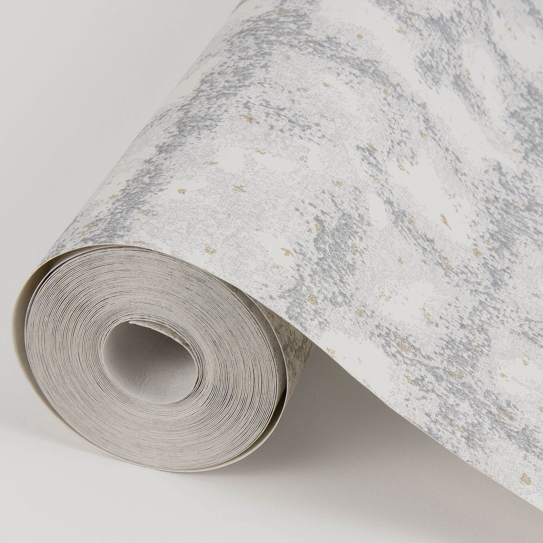 shea-light-grey-distressed-geometric-wallpaper-york-wallcoverings-2964-87348 - York Wallpaper Wallpaper