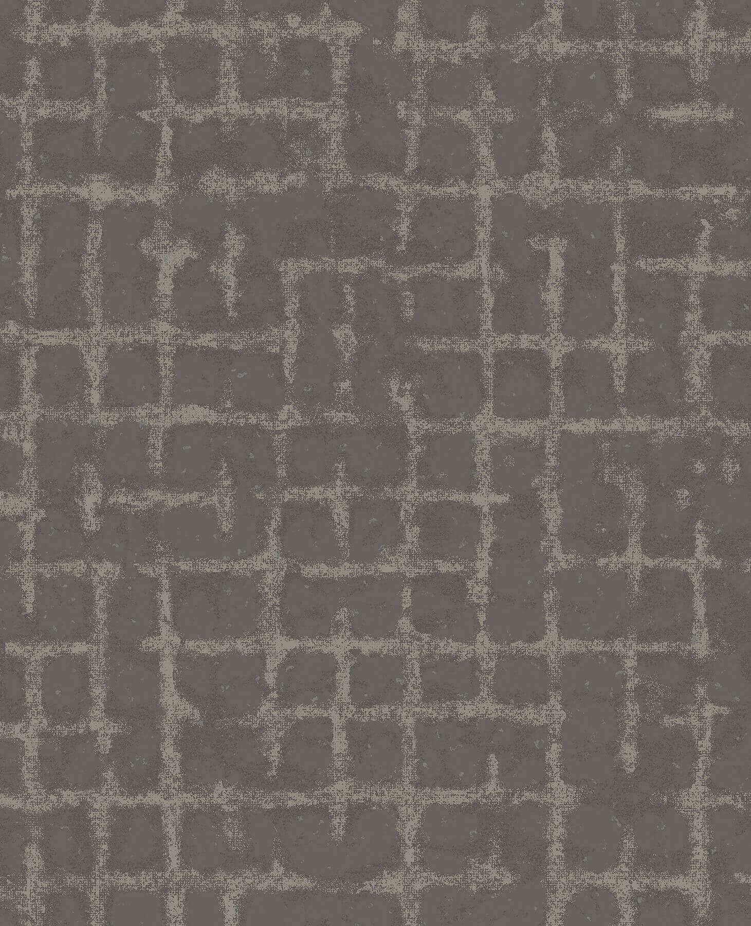 shea-charcoal-distressed-geometric-wallpaper-york-wallcoverings-2964-87349 - York Wallpaper Wallpaper