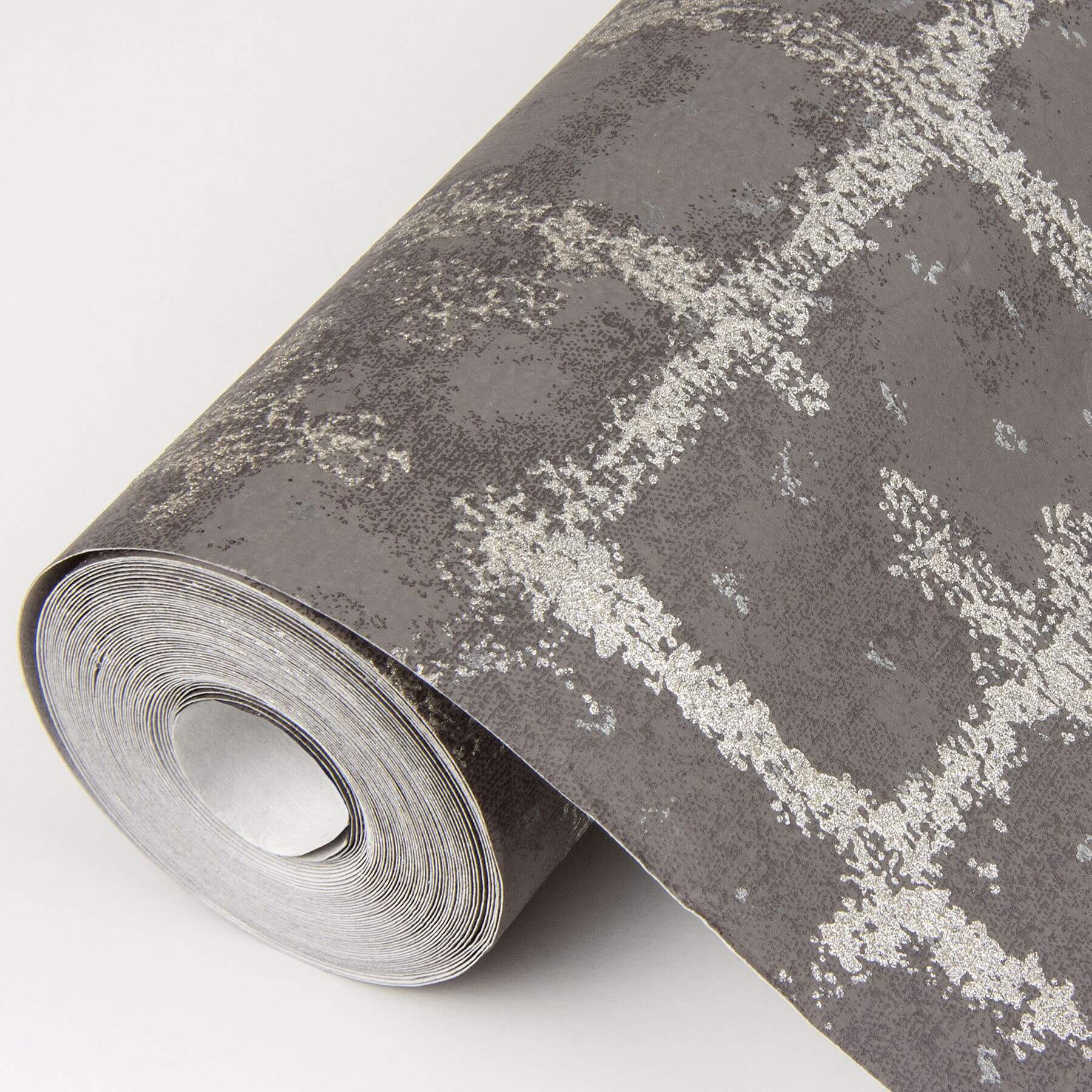 shea-charcoal-distressed-geometric-wallpaper-york-wallcoverings-2964-87349 - York Wallpaper Wallpaper
