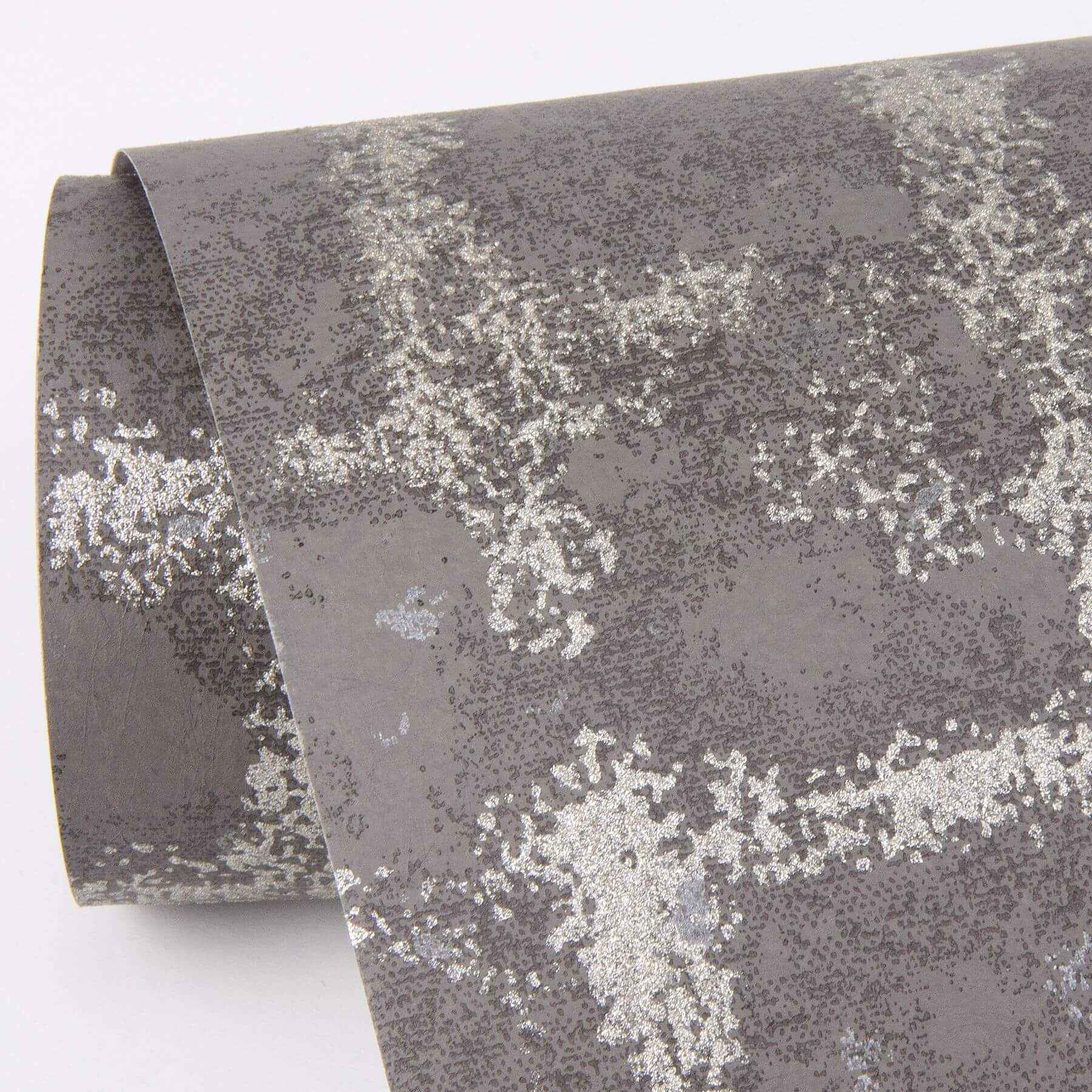 shea-charcoal-distressed-geometric-wallpaper-york-wallcoverings-2964-87349 - York Wallcoverings Wallpaper