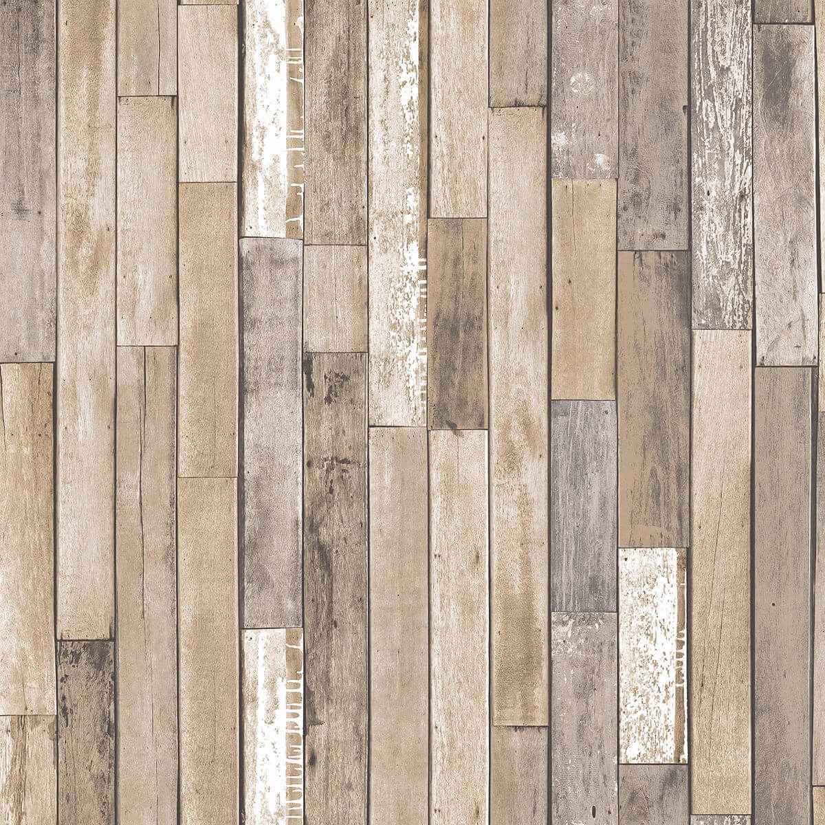 Weathered Plank Barn Peel Stick Wallpaper - York Wallcoverings - NH3057 - York Wallcoverings Wallpaper