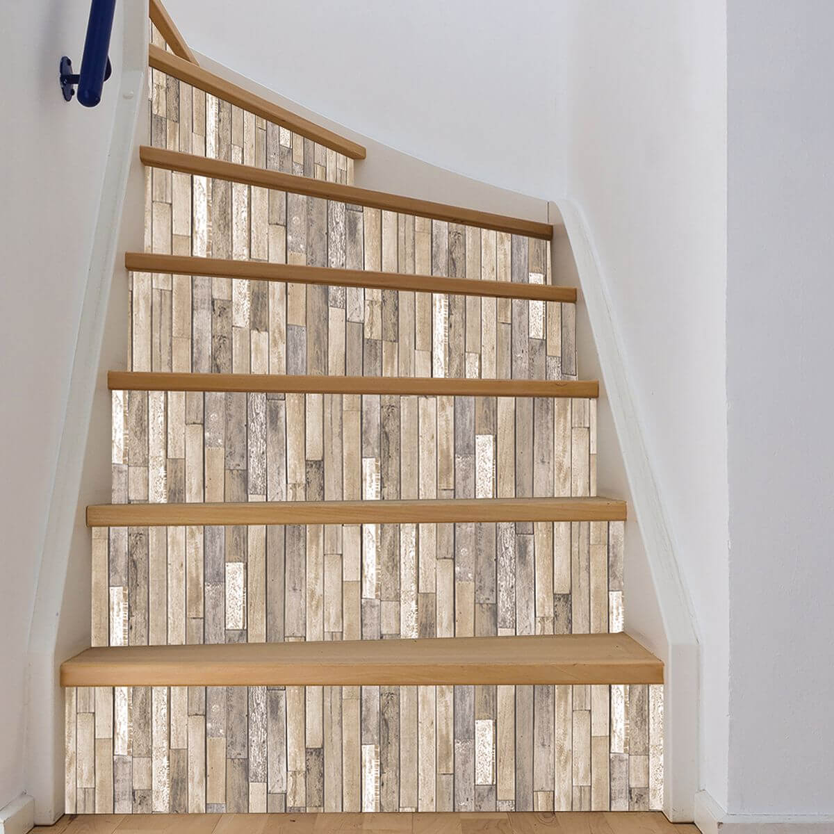 weathered-plank-barn-peel-stick-wallpaper-york-wallcoverings-nh3057 - York Wallcoverings Wallpaper