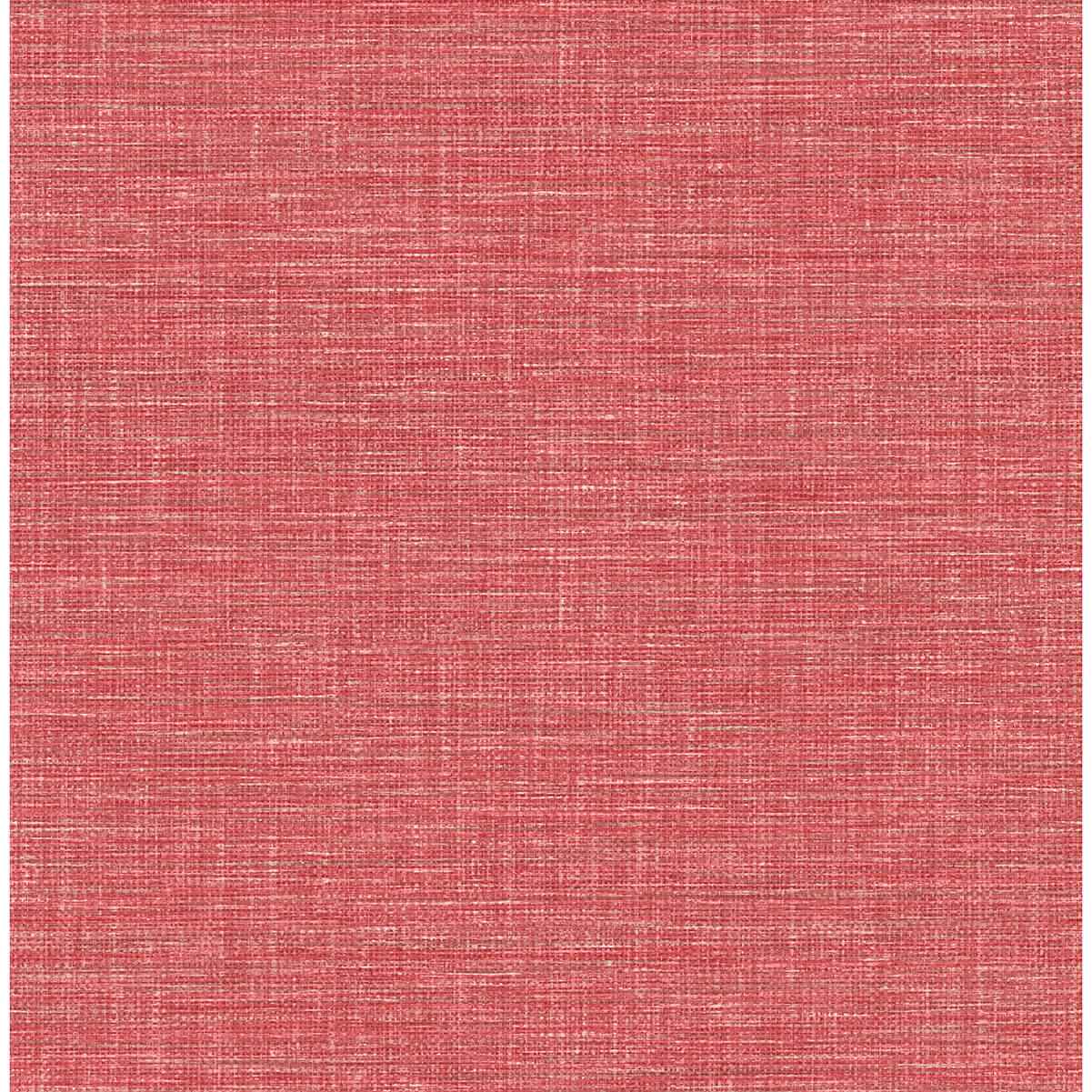 exhale-coral-woven-texture-wallpaper-york-wallcoverings-2969-24117 - York Wallcoverings Wallpaper