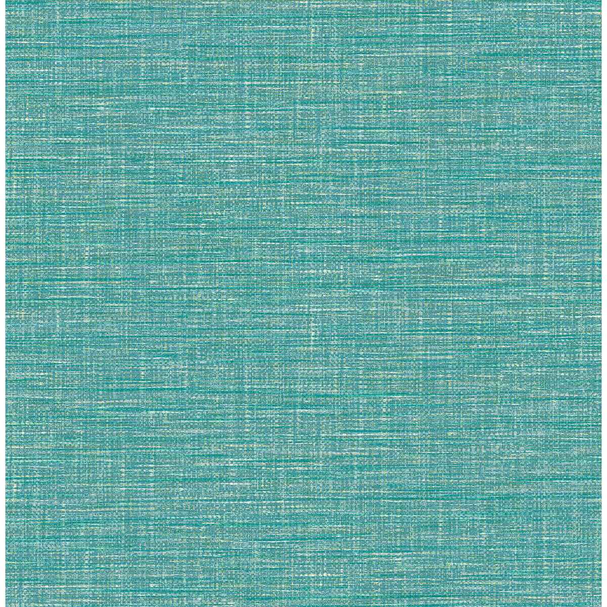 Exhale Turquoise Woven Texture Wallpaper - York Wallcoverings - 2969-24118 - York Wallcoverings Wallpaper