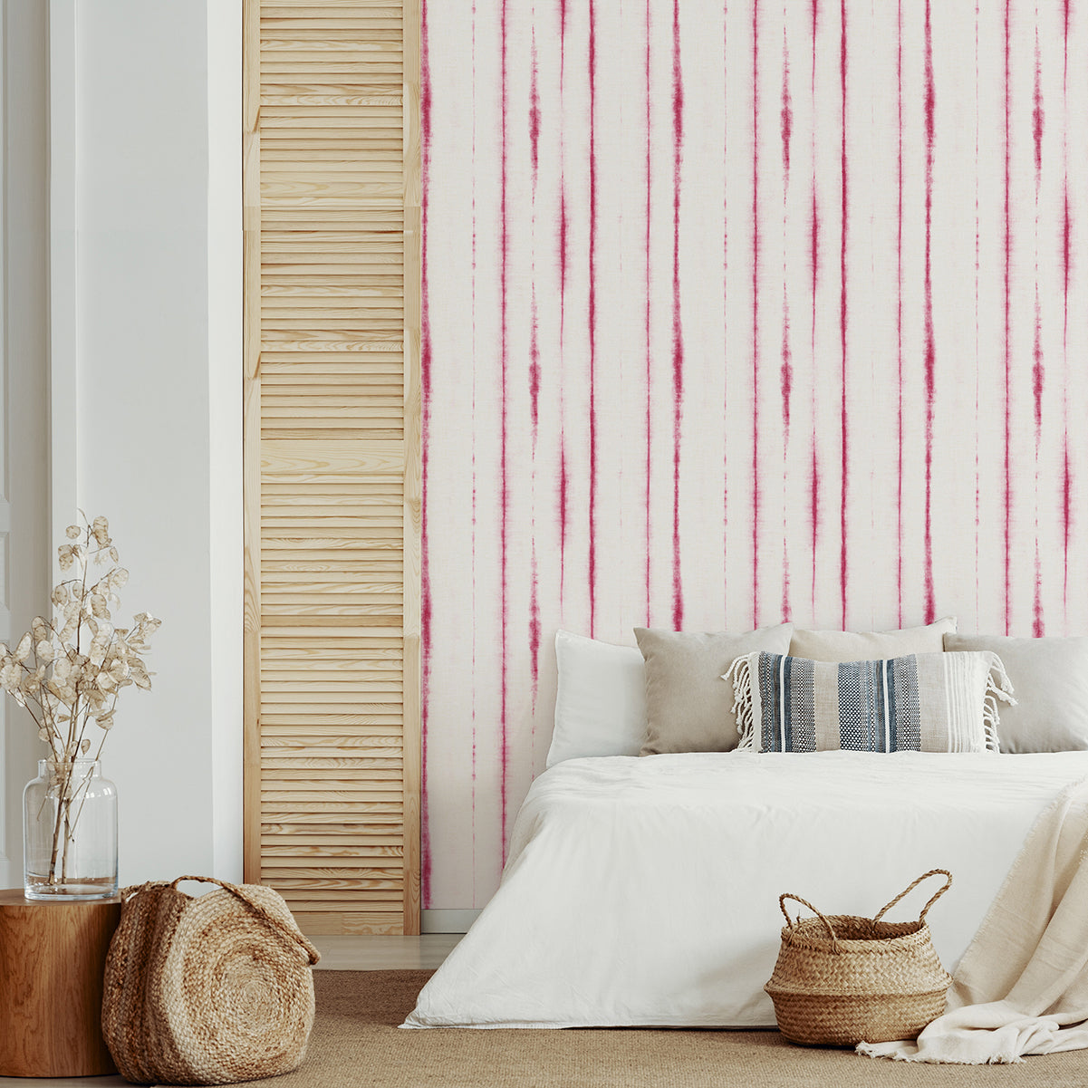 orleans-pink-shibori-faux-linen-wallpaper-york-wallcoverings-2969-26050