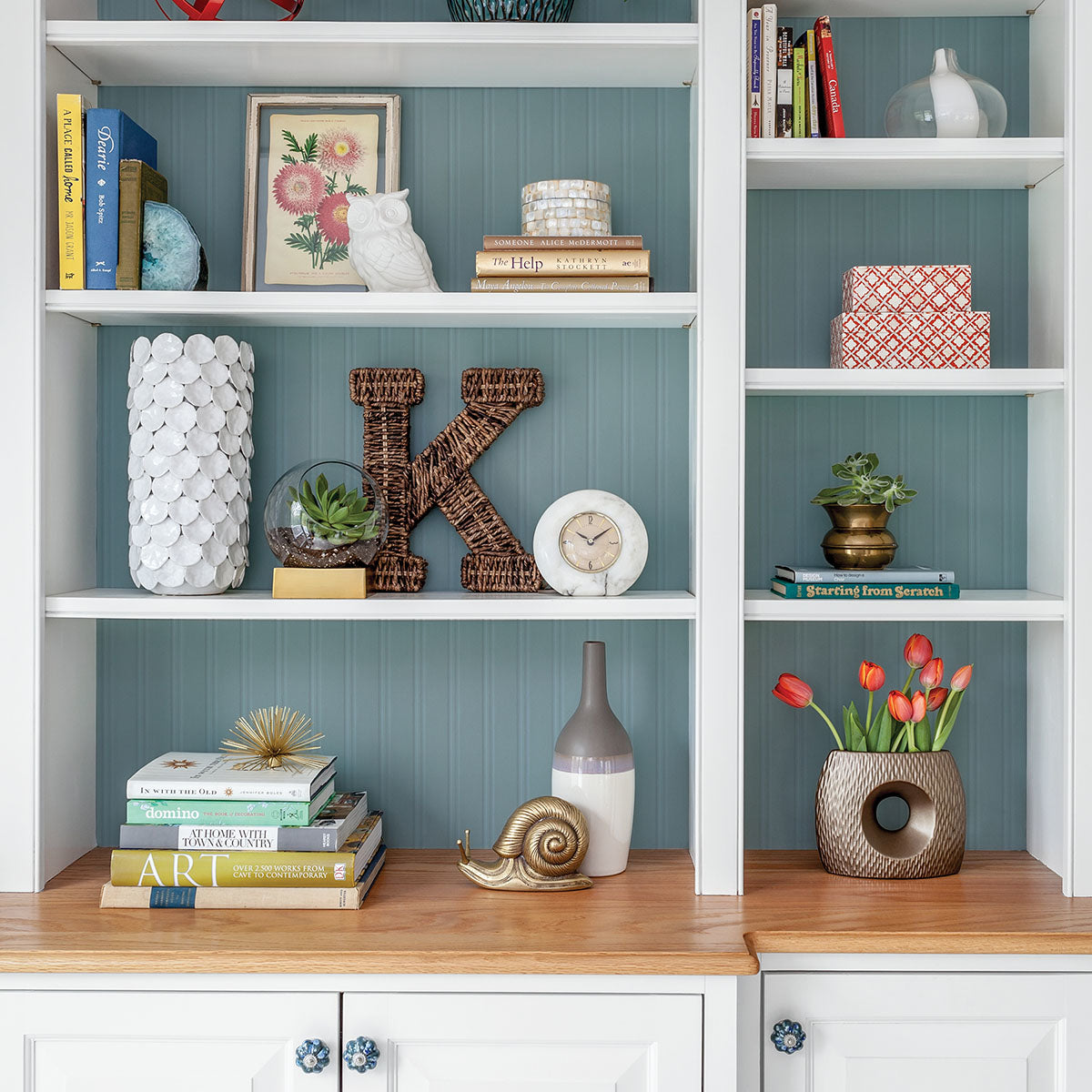beadboard-brown-wood-panel-paintable-wallpaper-york-wallcoverings-2704-59016 - York Wallcoverings Wallpaper