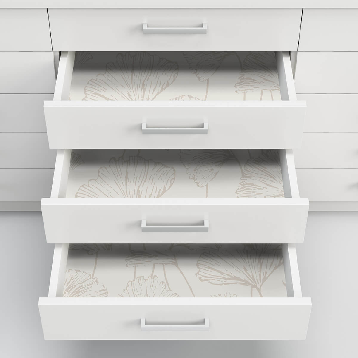 silver-hikarigaoka-peel-and-stick-wallpaper-york-wallcoverings-nus3578 - York Wallcoverings Wallpaper