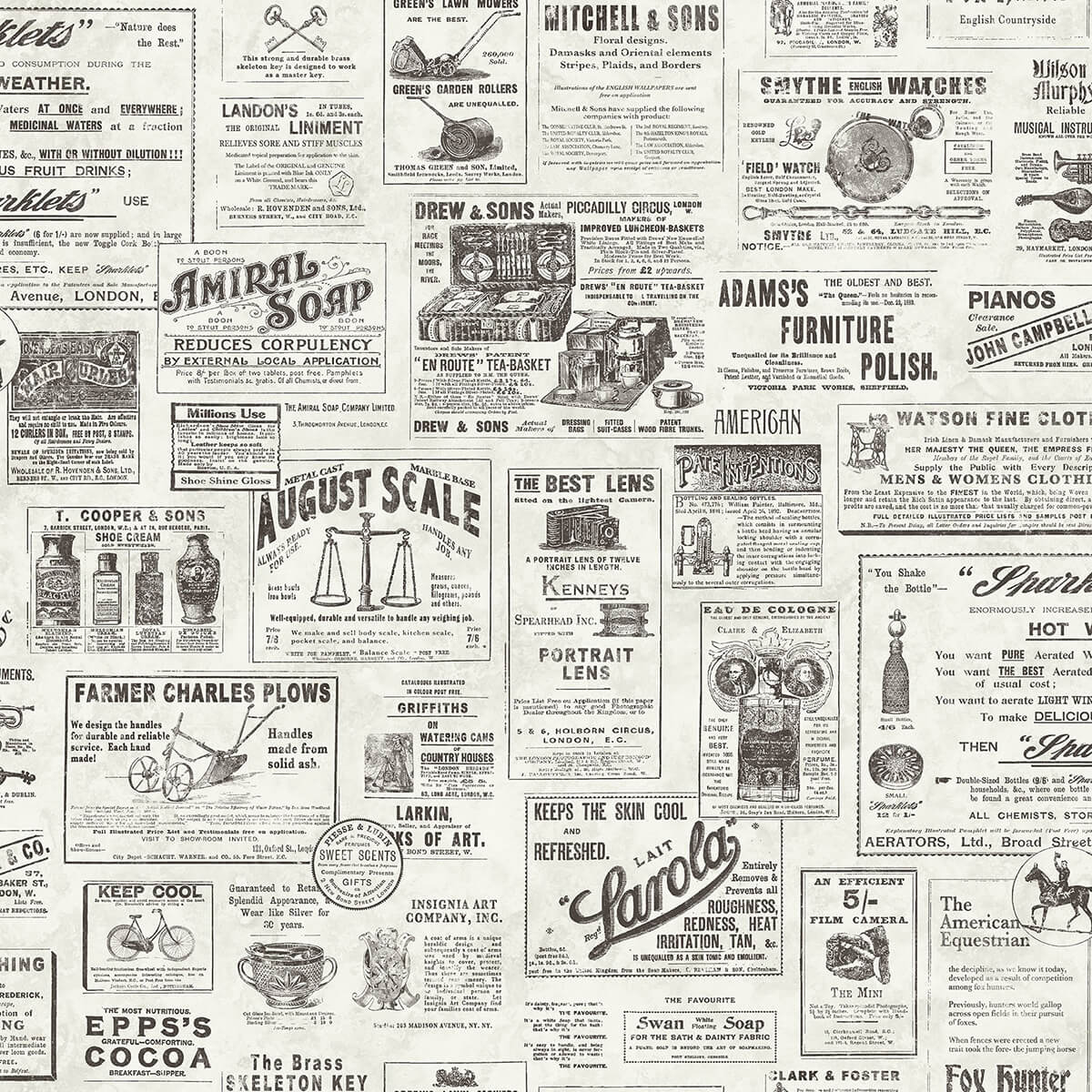charcoal-published-peel-and-stick-wallpaper-york-wallcoverings-nus3626 - York Wallcoverings Wallpaper