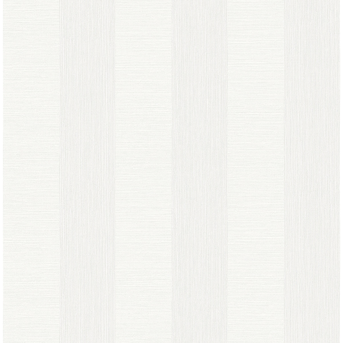 intrepid-white-textured-stripe-wallpaper-york-wallcoverings-2896-25306 - York Wallcoverings Wallpaper