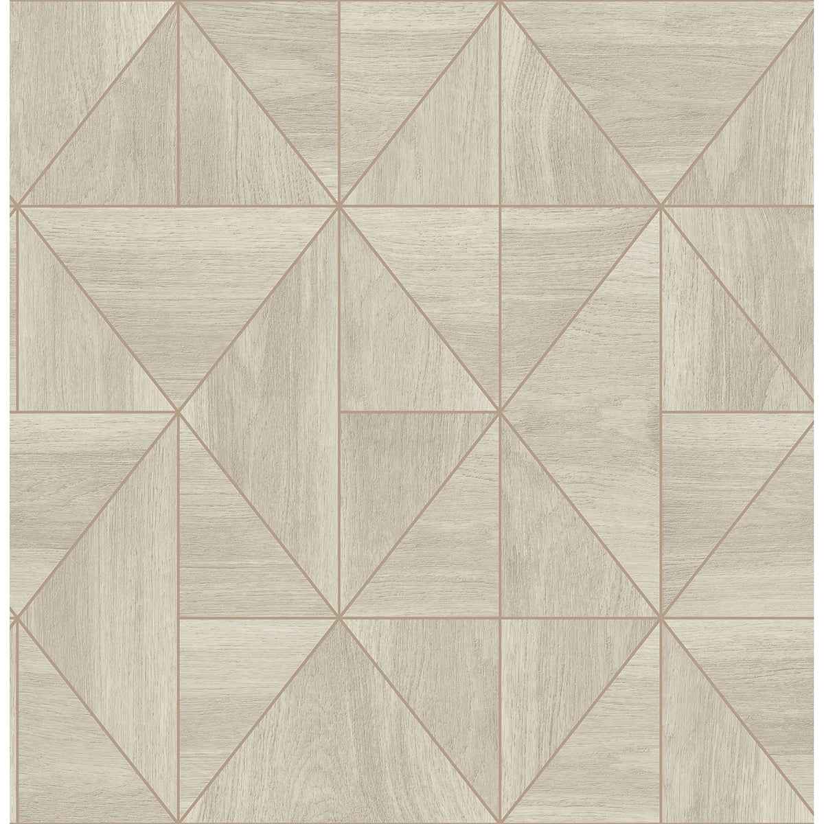 Cheverny Grey Wood Tile Wallpaper - York Wallcoverings - 2896-25324 - York Wallcoverings Wallpaper