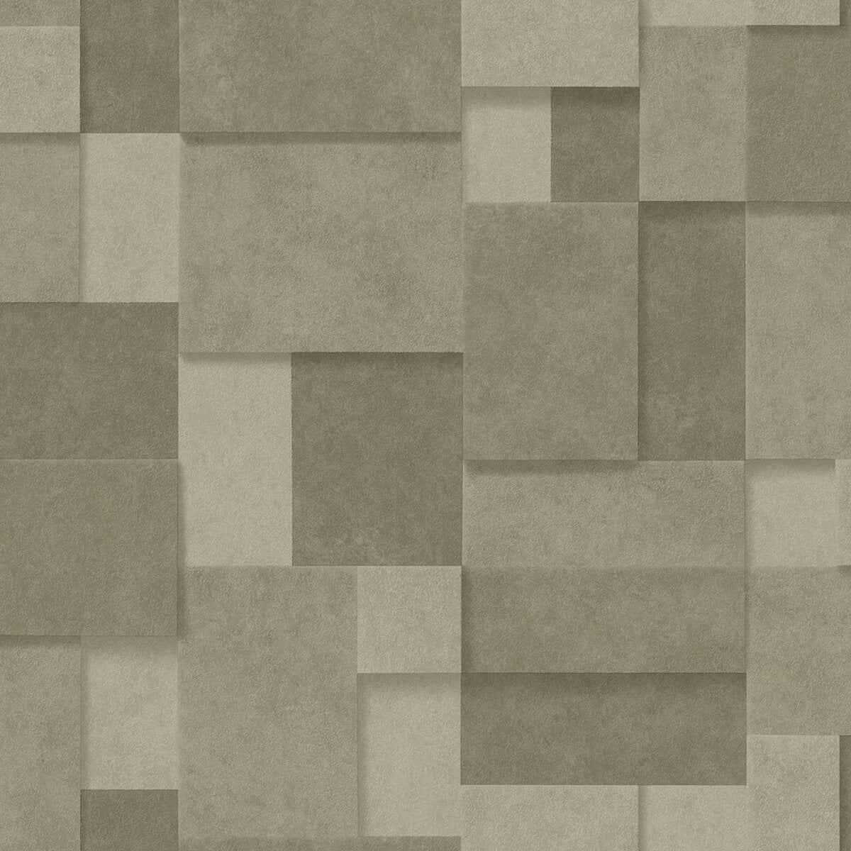 Duchamp Gold Patchwork Metallic Wallpaper - York Wallcoverings - 2896-25352 - York Wallcoverings Wallpaper