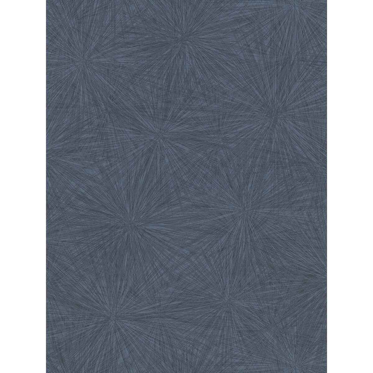 Majestic Denim Starburst Wallpaper - York Wallcoverings - 2945-1118