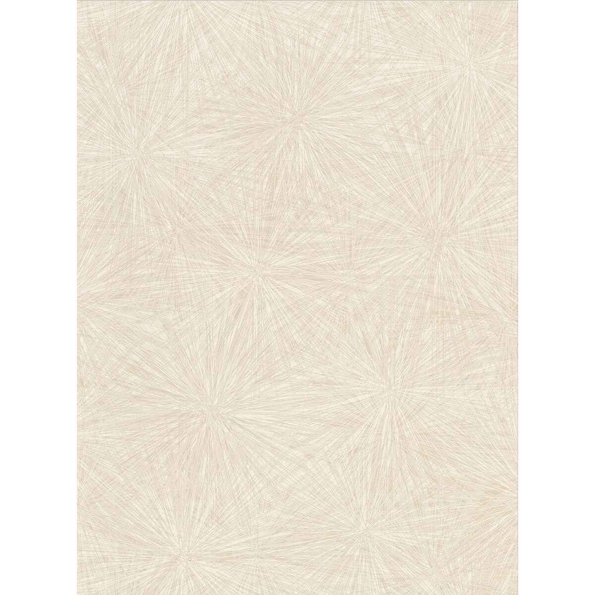 Majestic Champagne Starburst Wallpaper - York Wallcoverings - 2945-1121