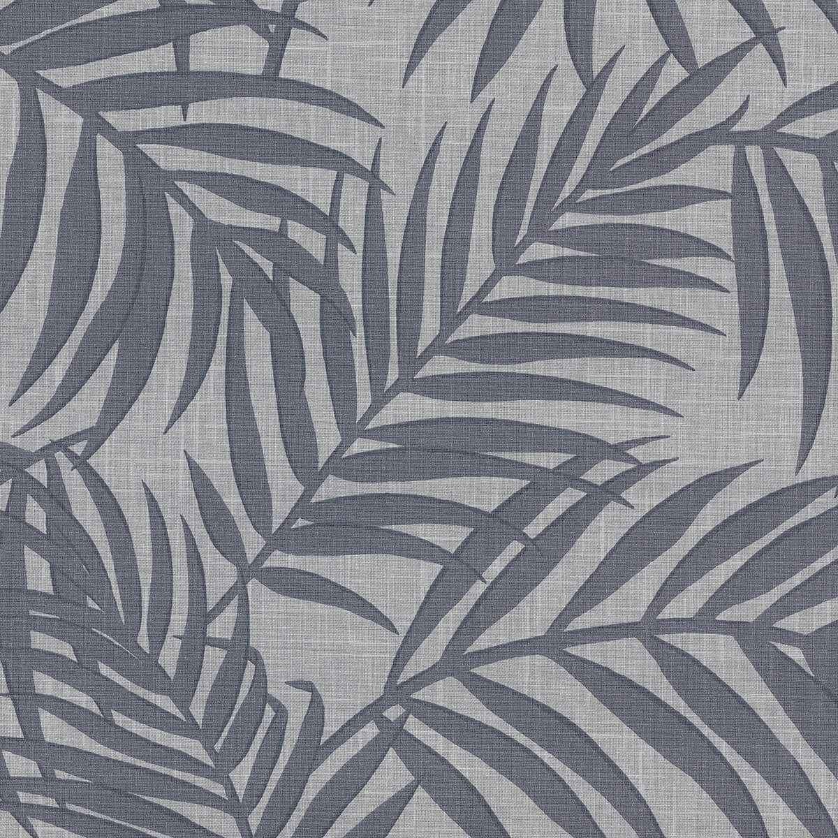 Lanai Pewter Fronds Wallpaper - York Wallcoverings - 2945-1131 - York Wallcoverings Wallpaper