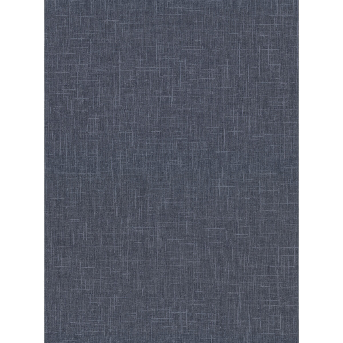 linville-navy-faux-linen-wallpaper-york-wallcoverings-2945-1137 - York Wallcoverings Wallpaper