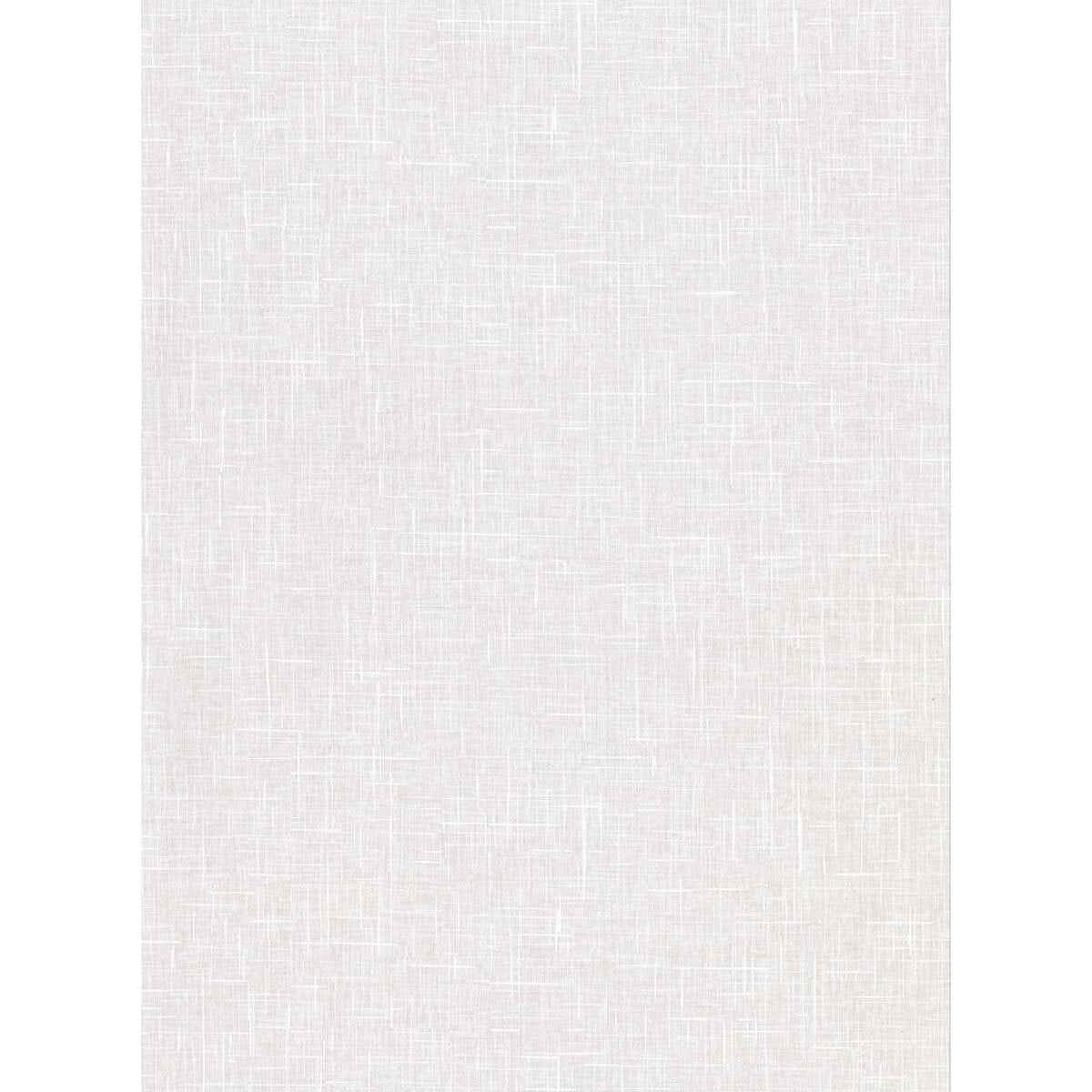 Linville Light Grey Faux Linen Wallpaper - York Wallcoverings - 2945-1138