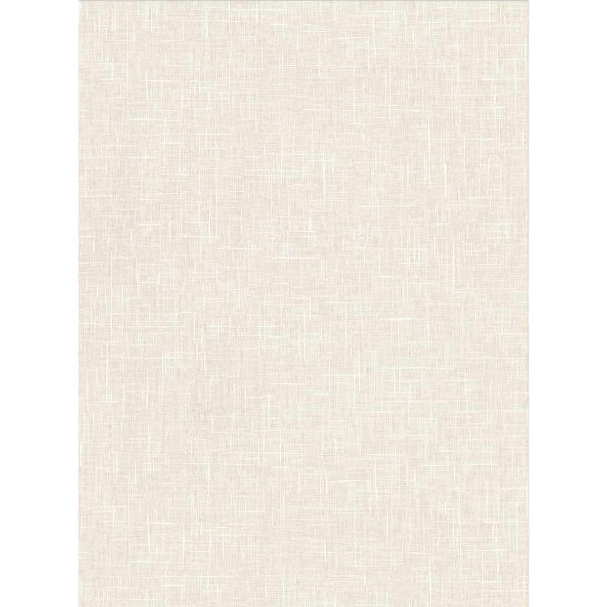 Linville Beige Faux Linen Wallpaper - York Wallcoverings - 2945-1140 - York Wallcoverings Wallpaper