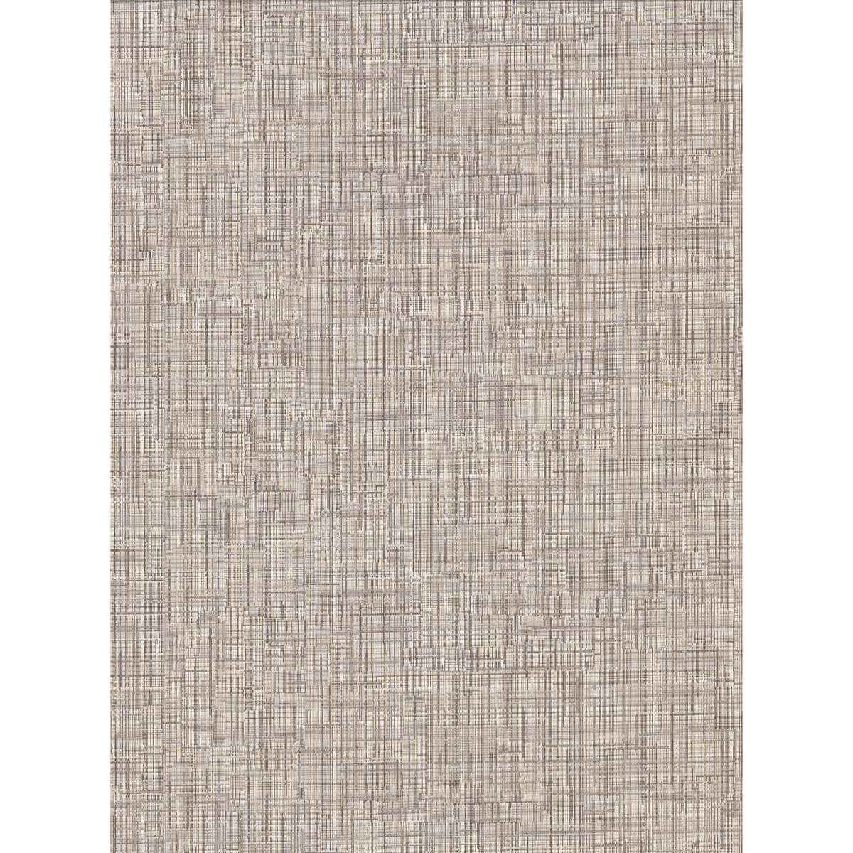 Tartan Brown Distressed Texture Wallpaper - York Wallcoverings - 2945-2754