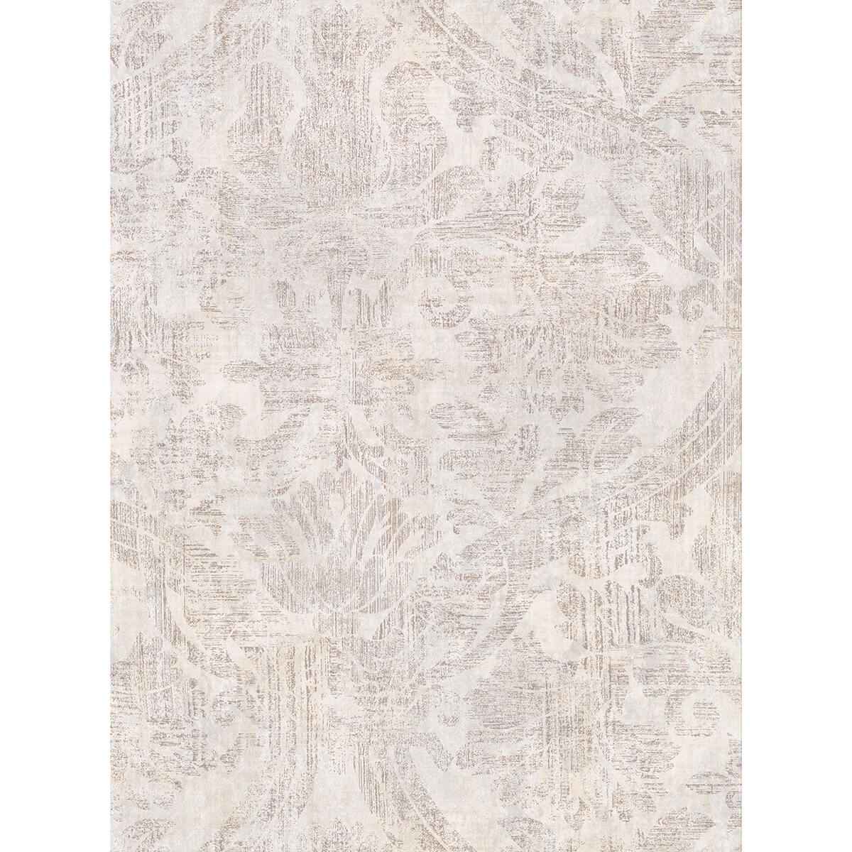Abigail Cream Damask Wallpaper - York Wallcoverings - 2945-2756 - York Wallcoverings Wallpaper