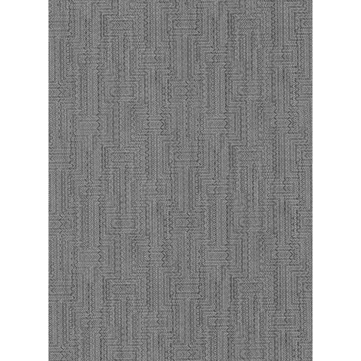 Greek Black Key Wallpaper - York Wallcoverings - 2945-2767