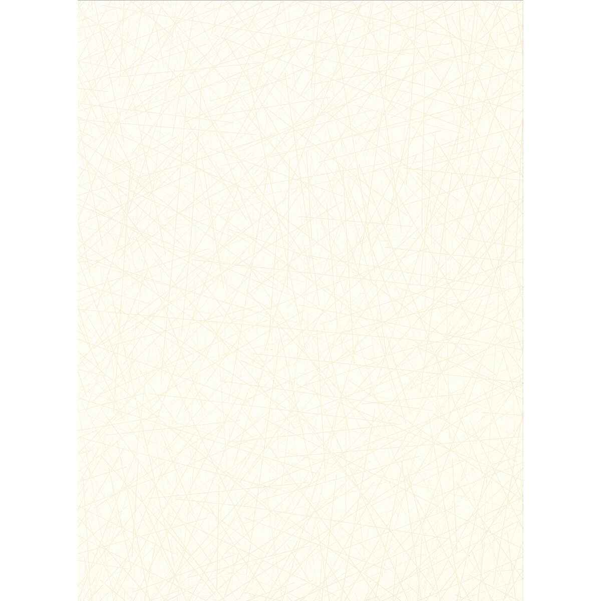 Allover Stix Cream Geometric Wallpaper - York Wallcoverings - 2945-4001 - York Wallcoverings Wallpaper