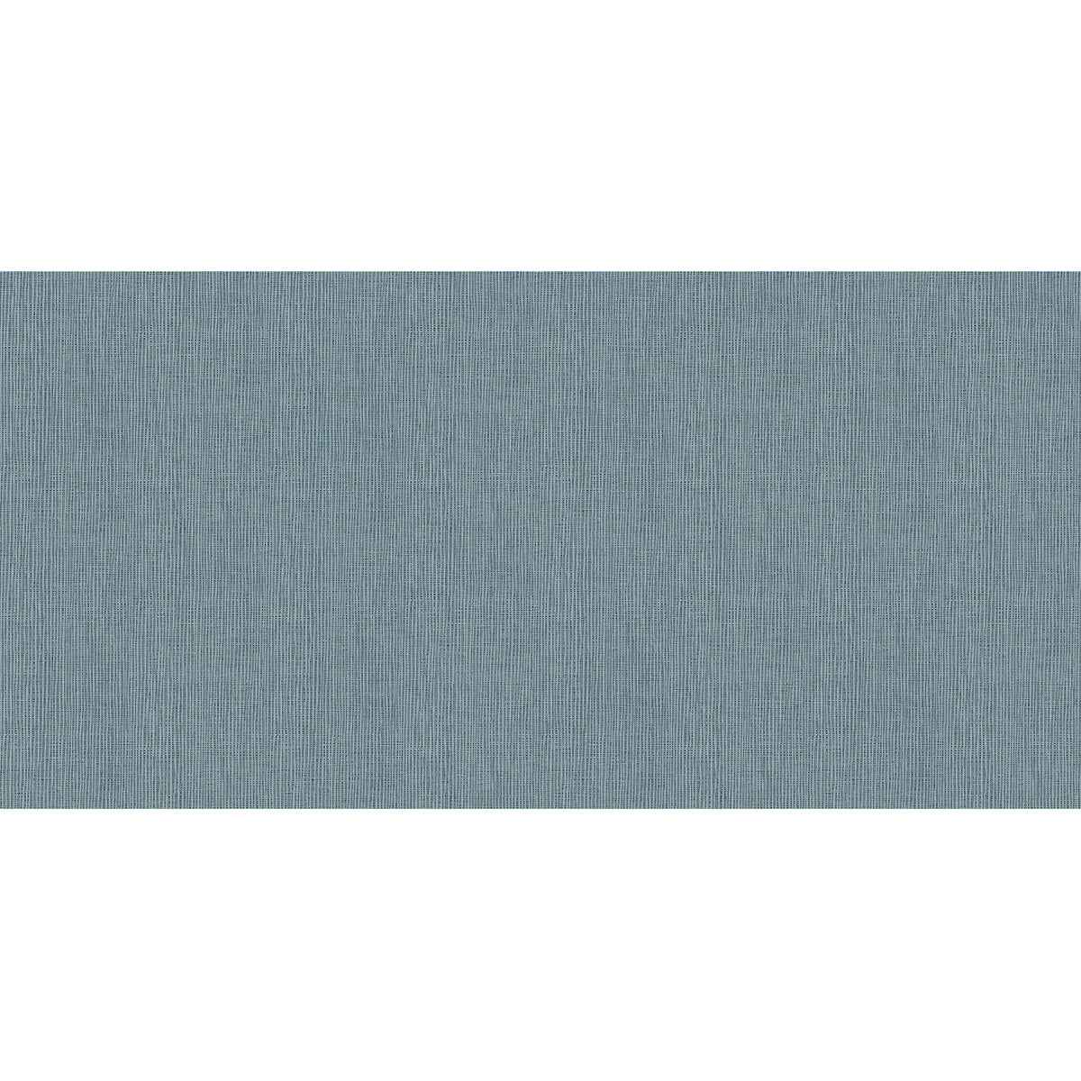 Seaton Aquamarine Faux Grasscloth Wallpaper - York Wallcoverings - 2979-36976-3