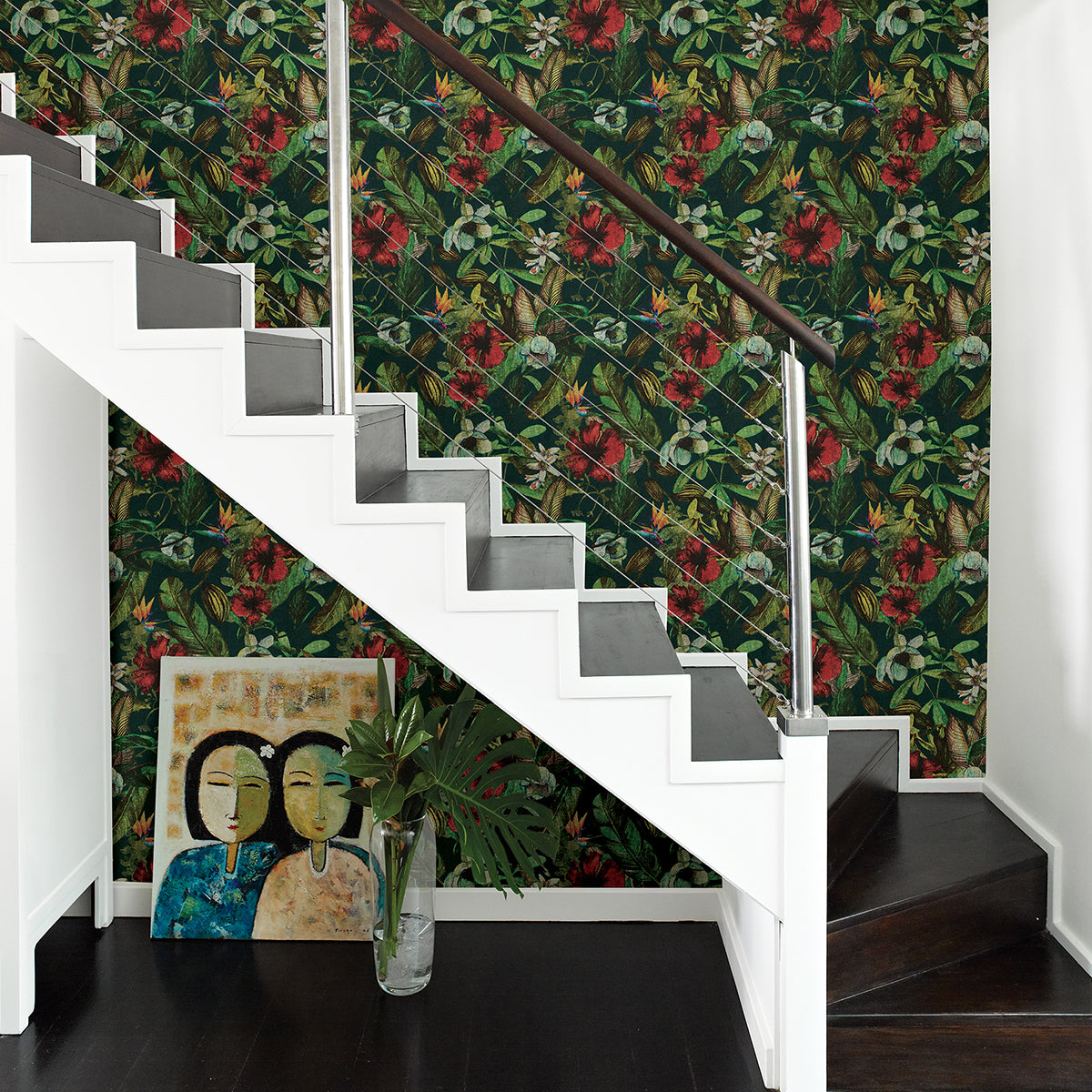 kailano-multicolor-botanical-wallpaper-york-wallcoverings-2979-37216-5 - York Wallcoverings Wallpaper
