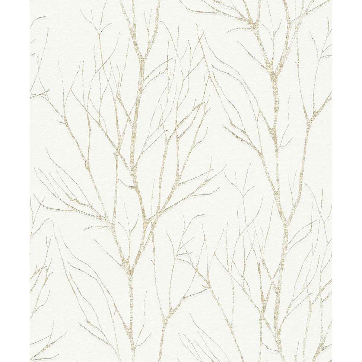 Diani Gold Metallic Tree Wallpaper - York Wallcoverings - 2979-37260-3 - York Wallcoverings Wallpaper