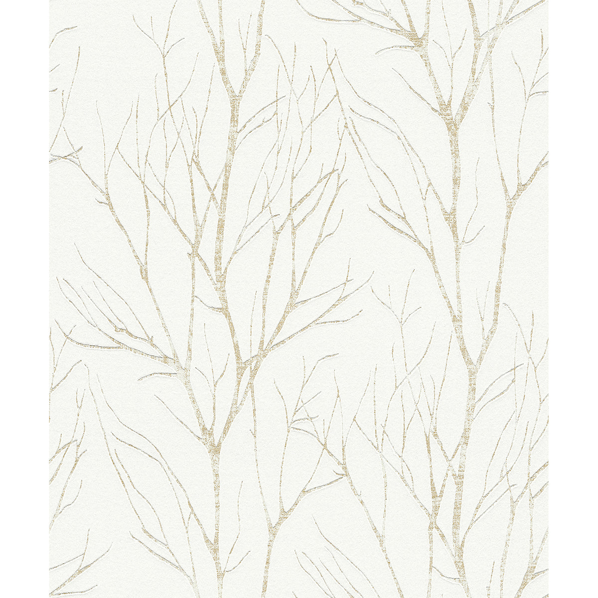 diani-gold-metallic-tree-wallpaper-york-wallcoverings-2979-37260-3 - York Wallpaper Wallpaper