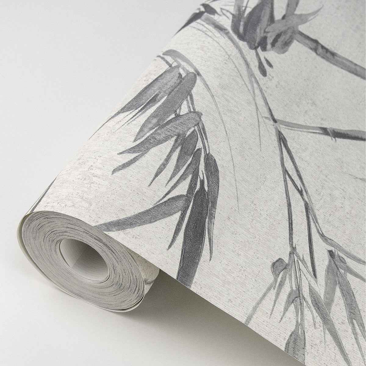 Hali Silver Fronds Wallpaper - York Wallcoverings - 2979-37376-5 - York Wallcoverings Wallpaper