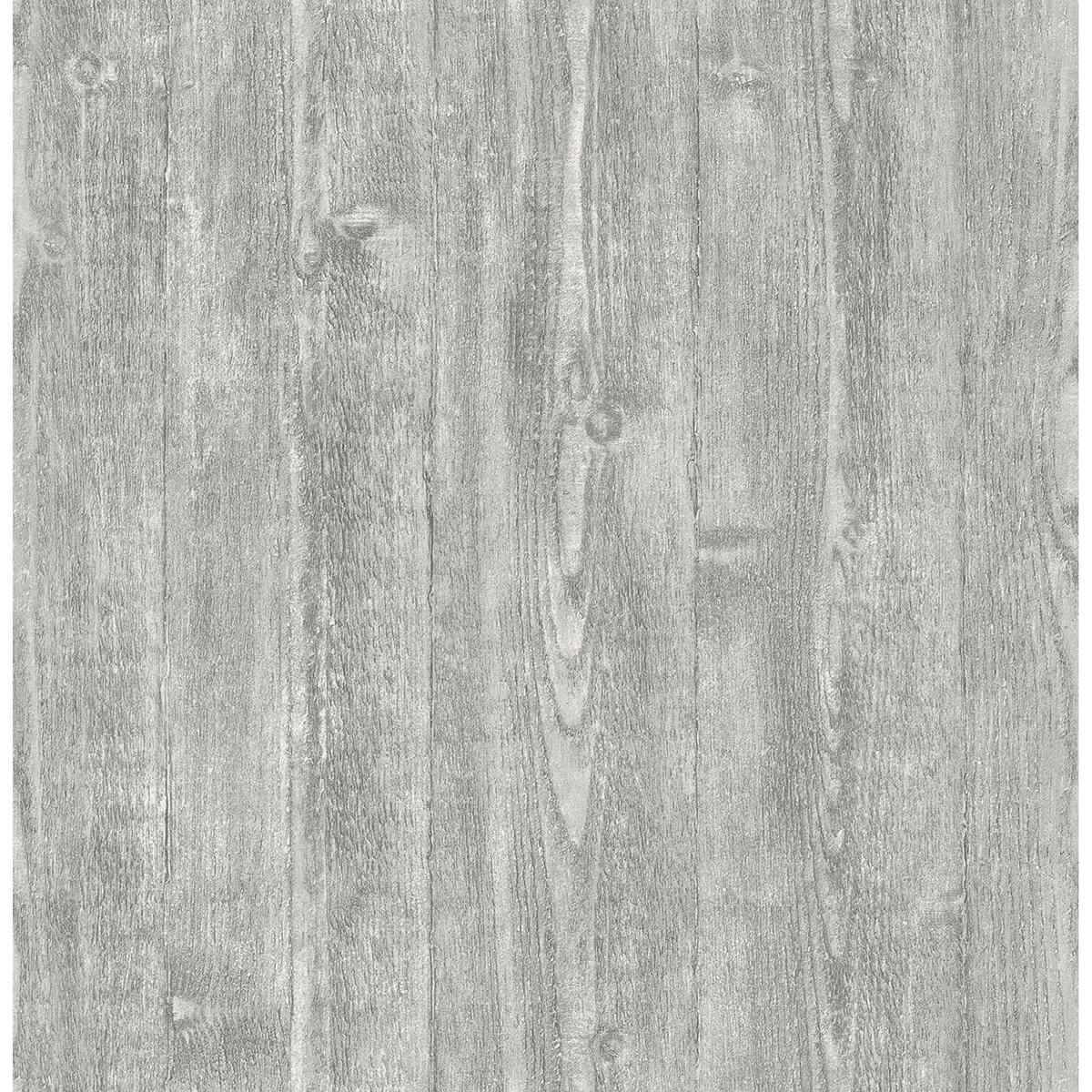 Portland Wood Peel and Stick Wallpaper - York Wallcoverings - NHS3684 - York Wallcoverings Wallpaper