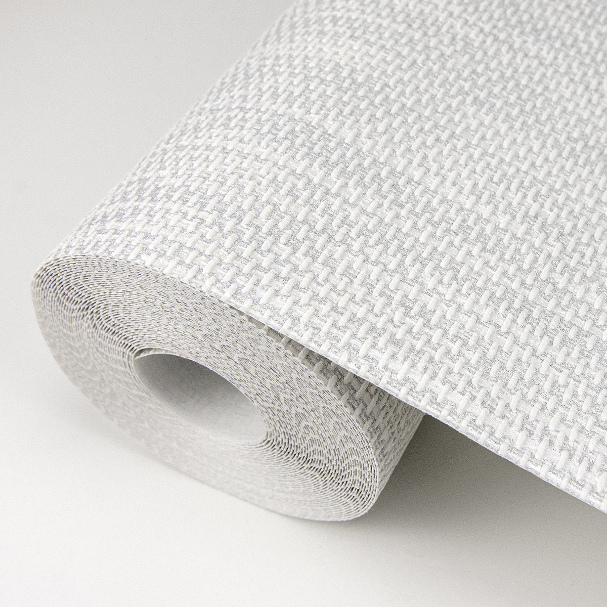 cahaya-white-woven-wallpaper-york-wallcoverings-4015-3443-11 - York Wallcoverings Wallpaper