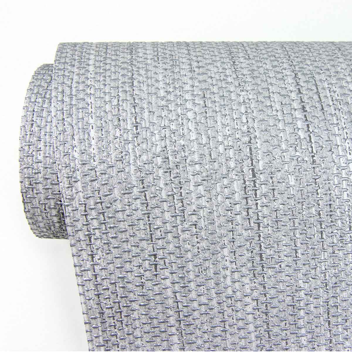 Cahaya Silver Woven Wallpaper - York Wallcoverings - 4015-3443-28