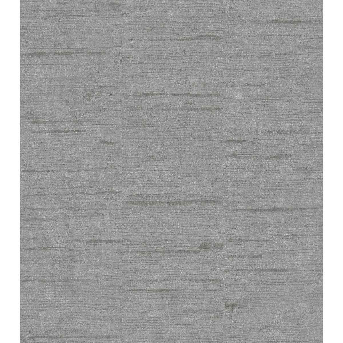 Maclure Silver Striated Texture Wallpaper - York Wallcoverings - 4015-426731