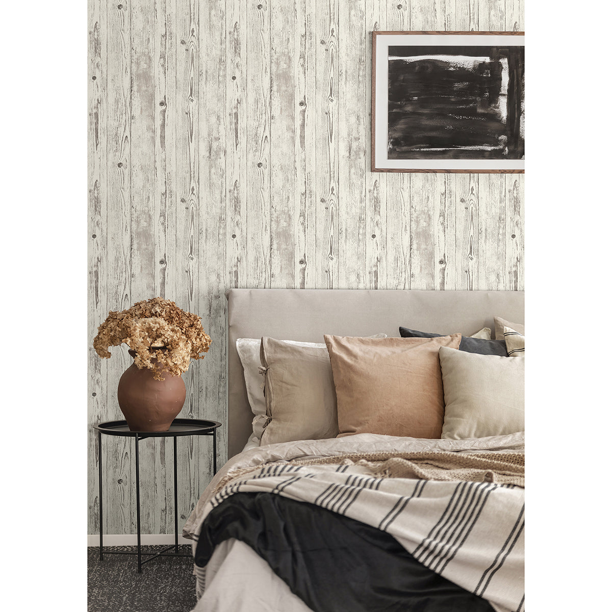 albright-white-weathered-oak-panels-wallpaper-york-wallcoverings-4015-427301 - York Wallpaper Wallpaper