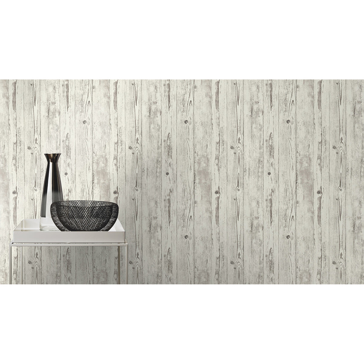 albright-white-weathered-oak-panels-wallpaper-york-wallcoverings-4015-427301 - York Wallpaper Wallpaper