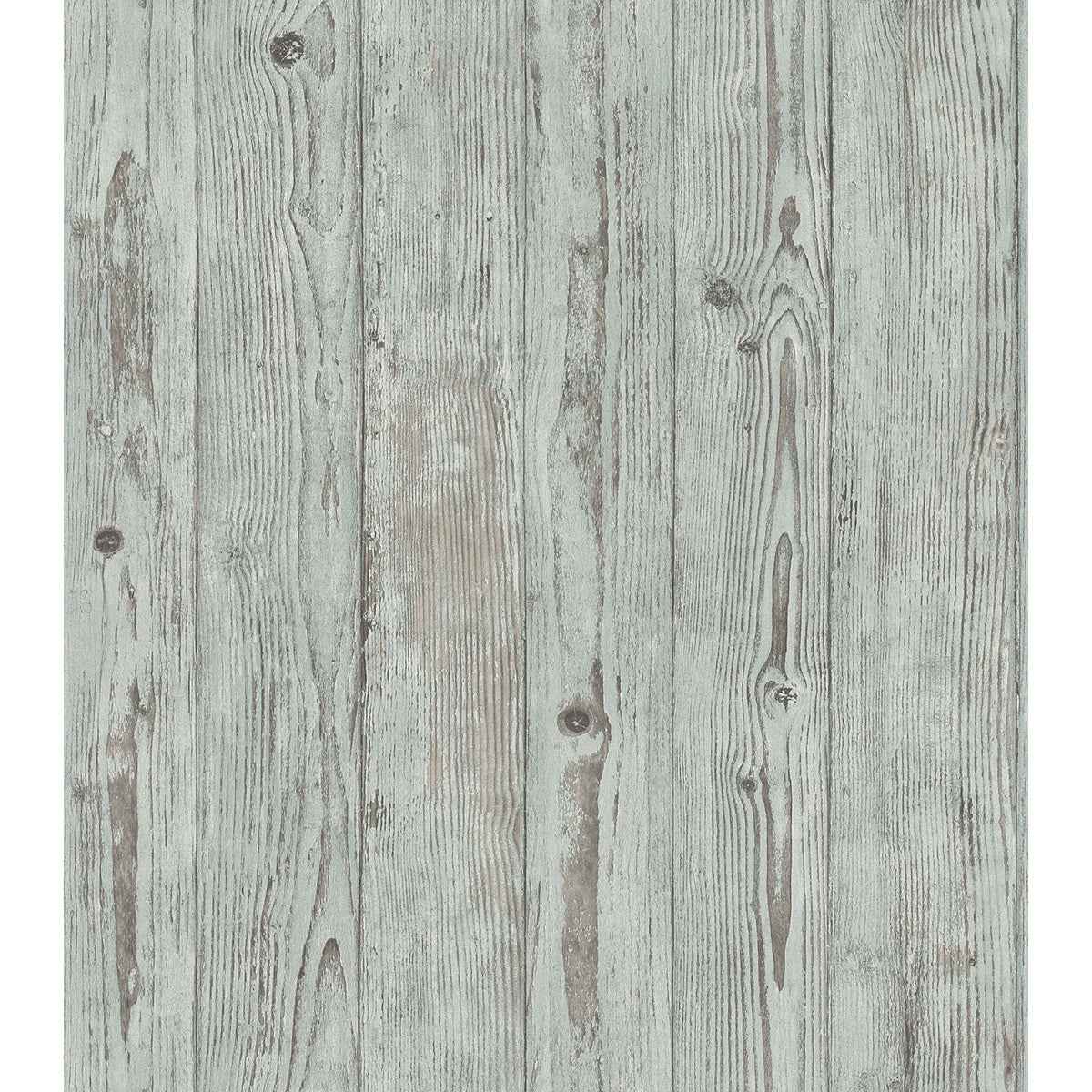 Albright Light Blue Weathered Oak Panels Wallpaper - York Wallcoverings - 4015-427332