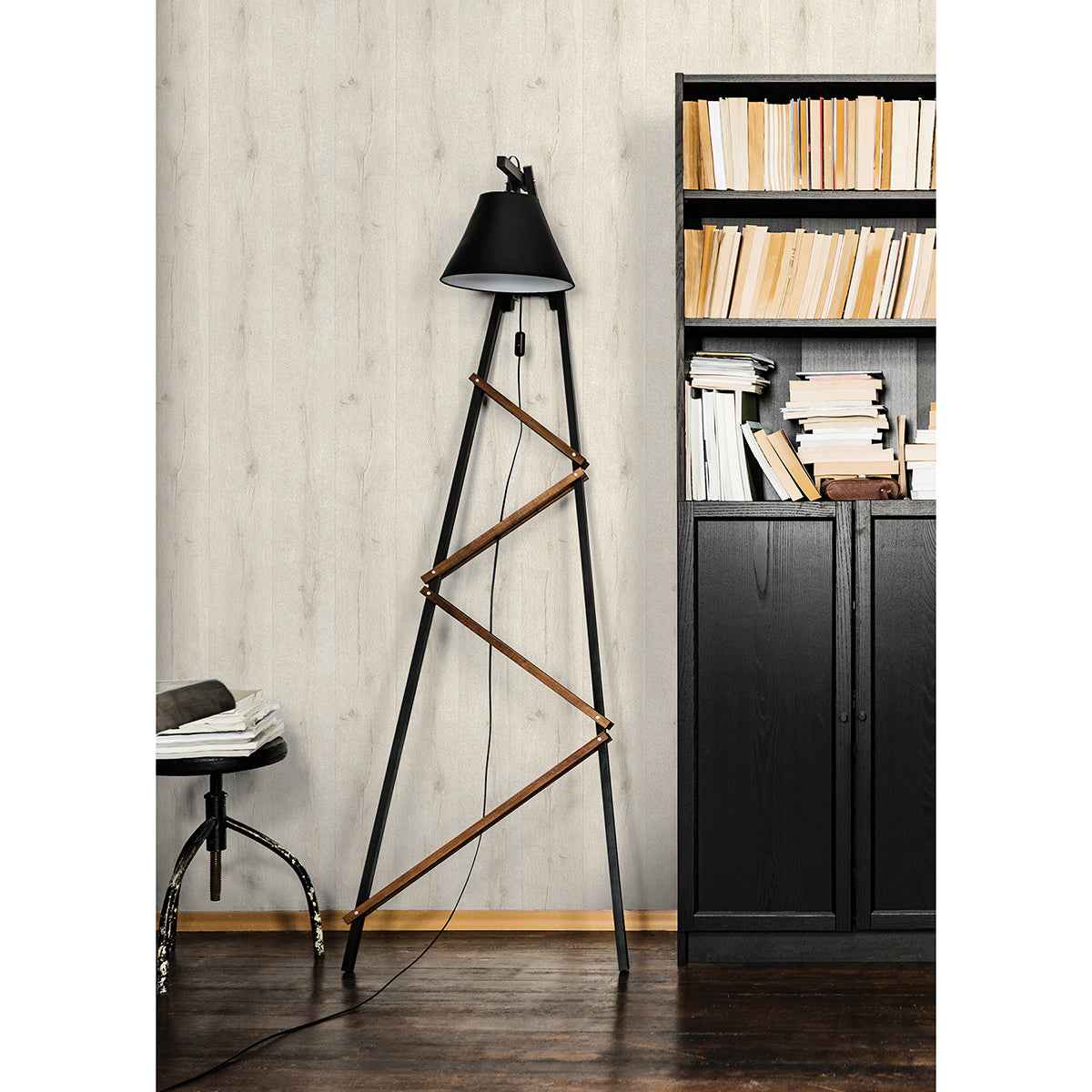 Appalacian Cream Wood Planks Wallpaper - York Wallcoverings - 4015-514407 - York Wallcoverings Wallpaper