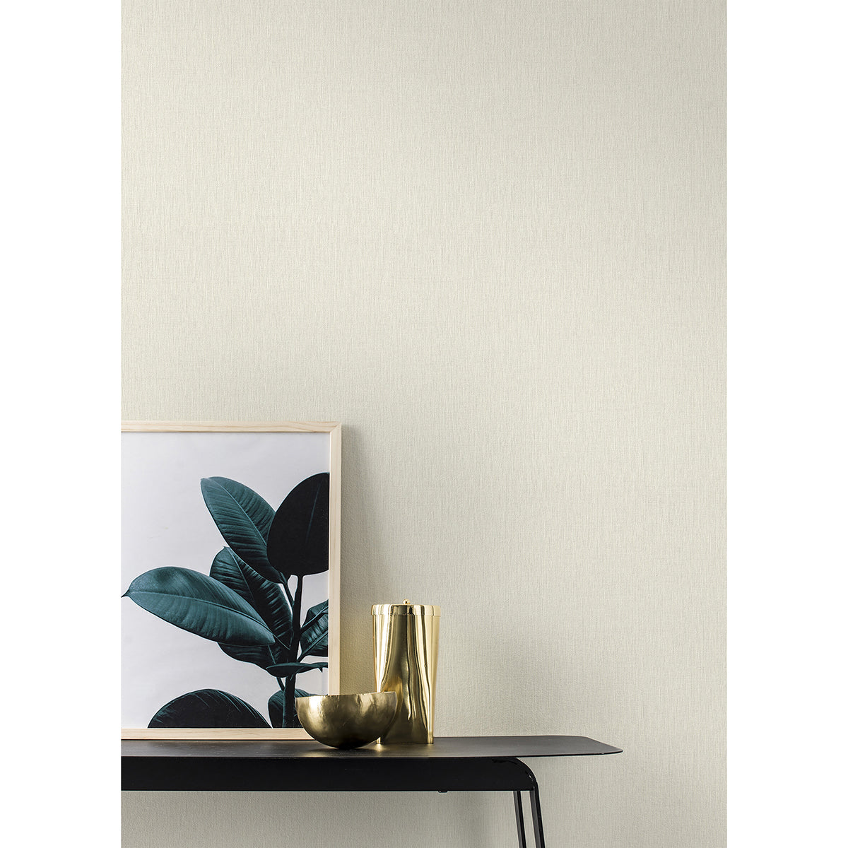 haast-off-white-woven-texture-wallpaper-york-wallcoverings-4015-550412 - York Wallcoverings Wallpaper