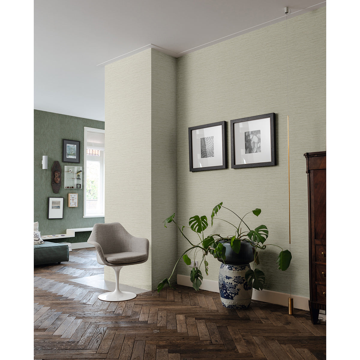 hutton-mint-tile-wallpaper-york-wallcoverings-4015-550559 - York Wallpaper Wallpaper